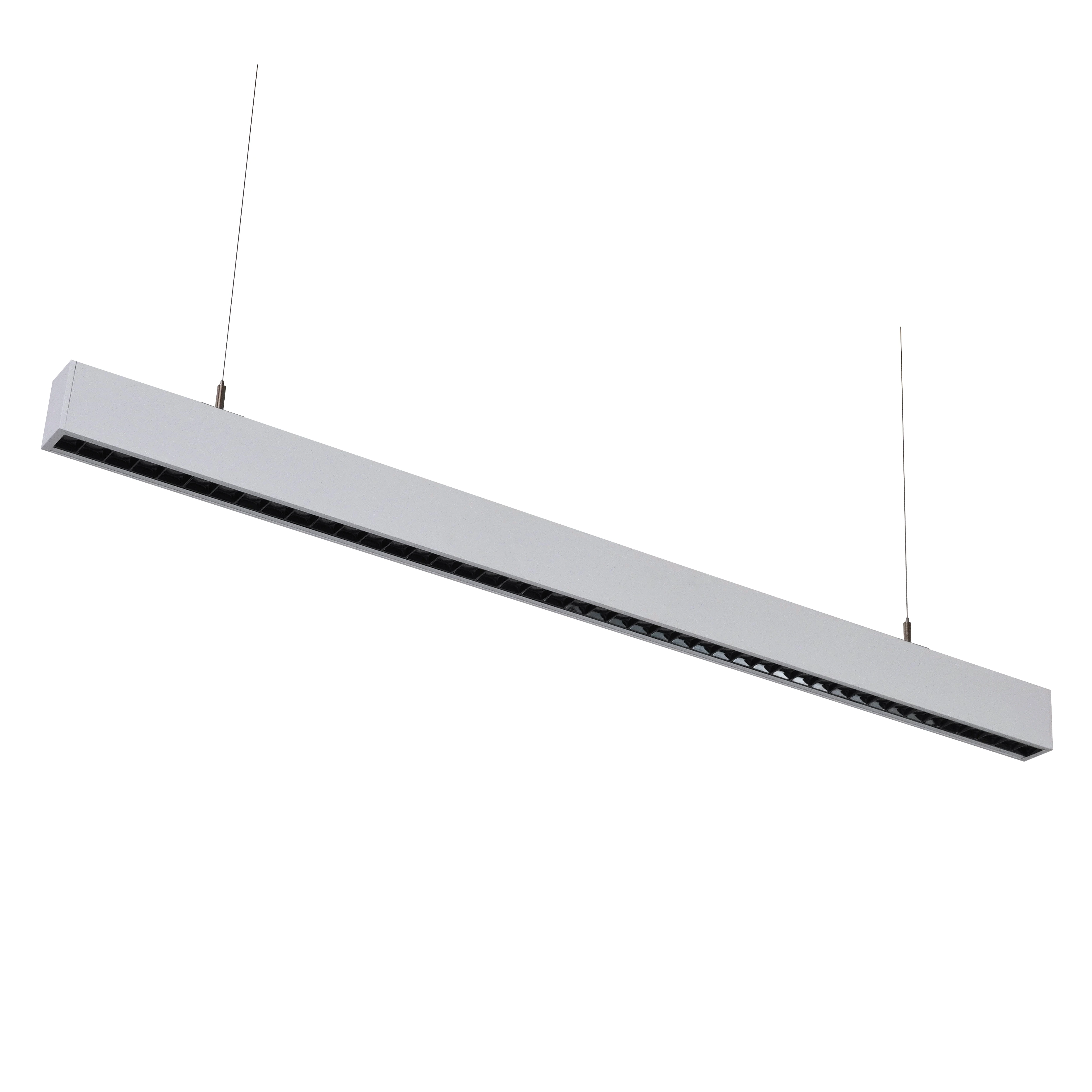 custom building lighting project